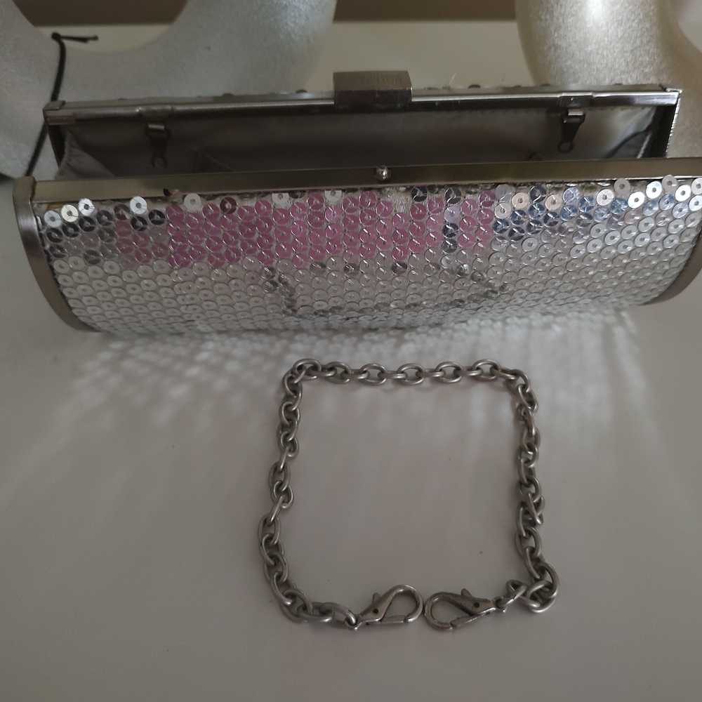 Kenneth Cole Sequin Clutch Bag